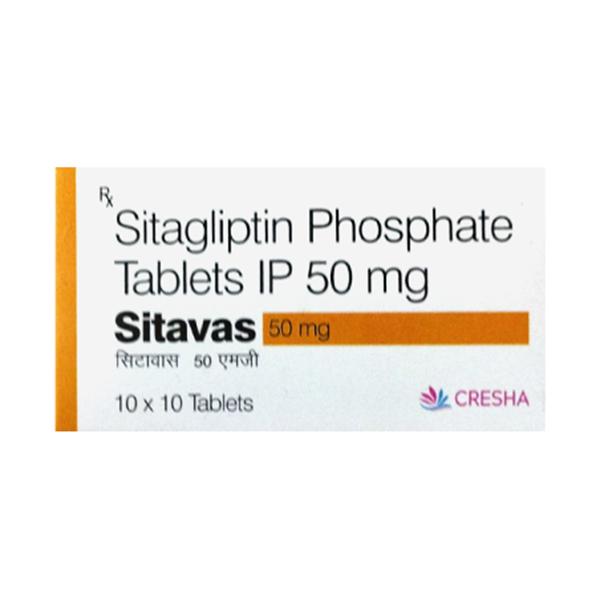 SITAVAS 50 Tablet 10's