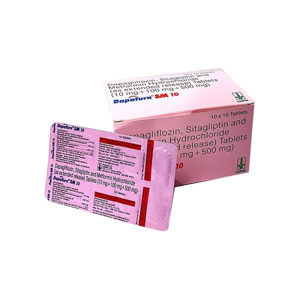 DAPATURN SM 10 Tablet 10's