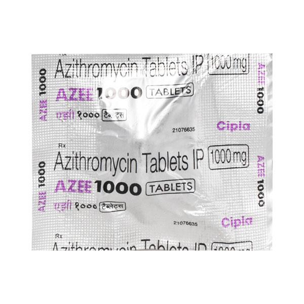 Azee 1gm Tablet 1's