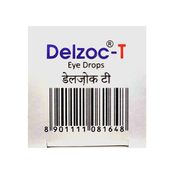 DELZOC T Eye Drops 5ml
