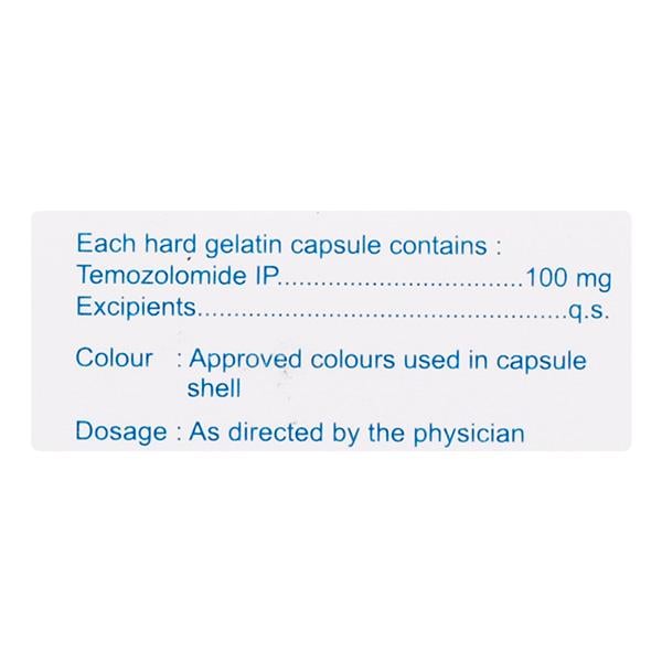 Temotero 100mg Capsule 5'S