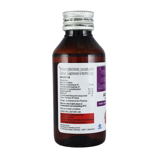 ALKOF LS Syrup 100ml
