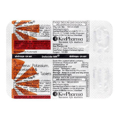 Dolocide MR Tablet 10'S