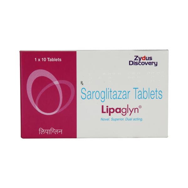 Lipaglyn 4mg Tablet 10'S