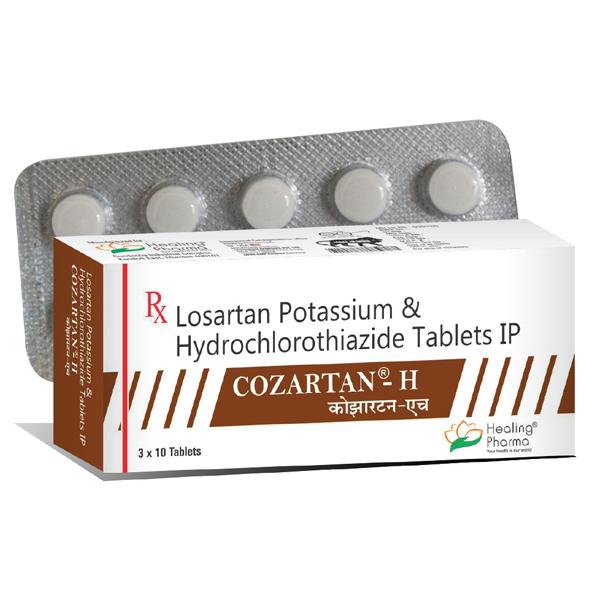 COZARTAN H Tablet 10's
