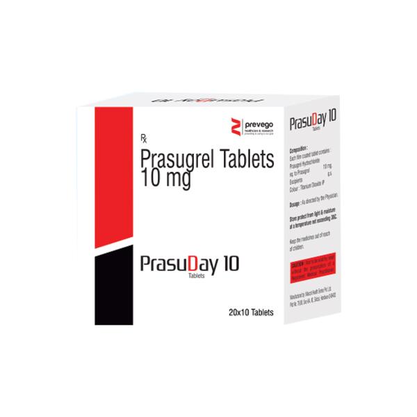 PRASUDAY 10 Tablet 10's