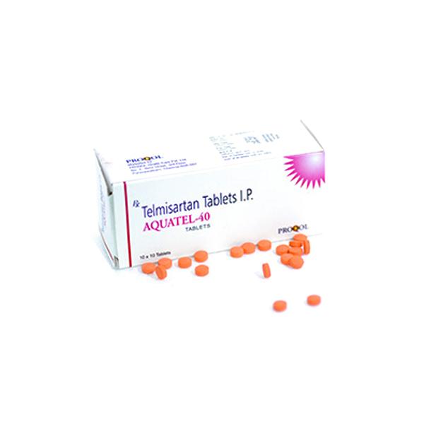 AQUATEL 40mg Tablet 10's