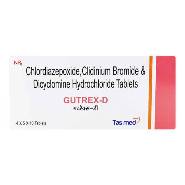 GUTREX D Tablet 10's