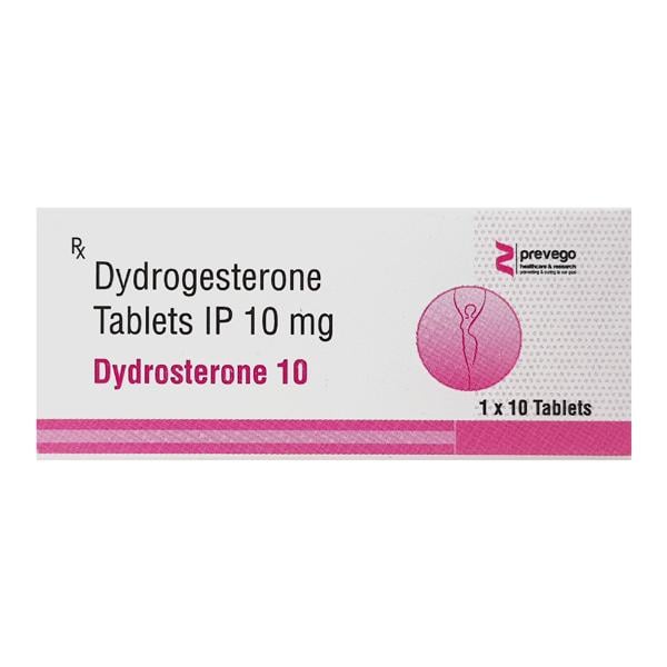 DYDROSTERONE 10 Tablet 10's