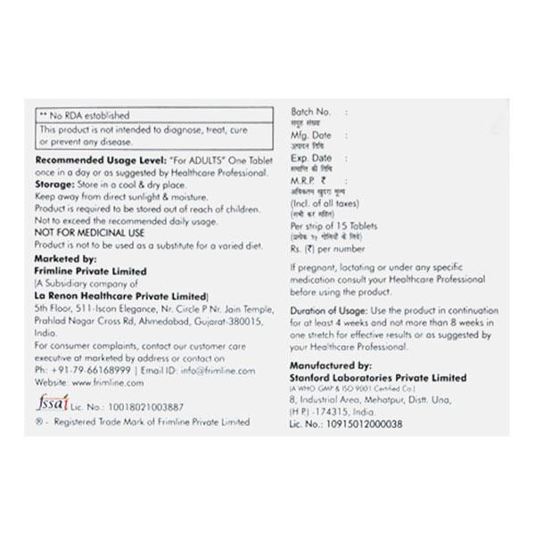 PALMIRESP Tablet 15's