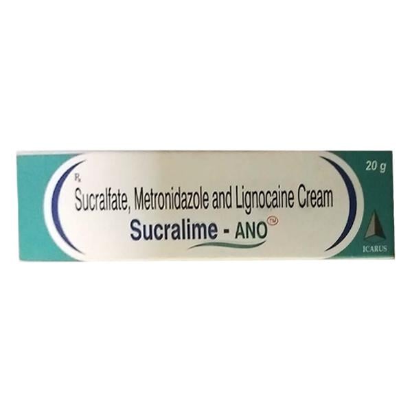 SUCRALIME ANO Cream 20gm