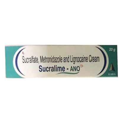 SUCRALIME ANO Cream 20gm