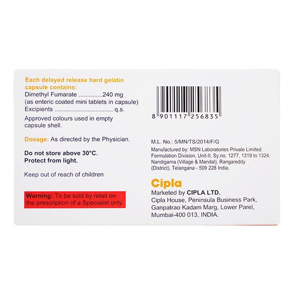 SCLEROGEM 240 Capsule 14's