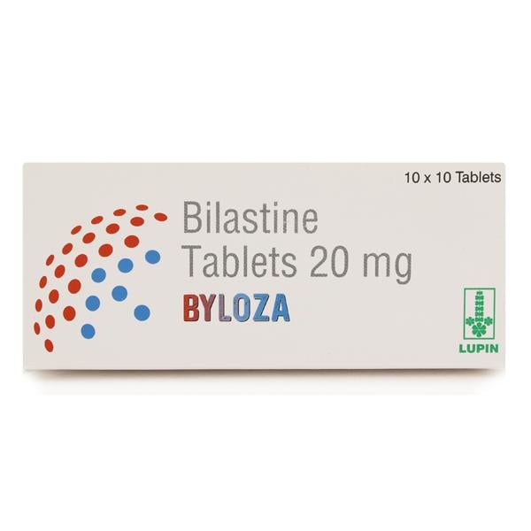 BYLOZA 20mg Tablet 10's