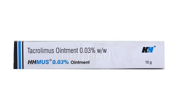 Hhmus 0.03% Ointment 10gm