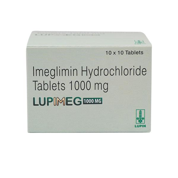 LUPIMEG 1000mg Tablet 10's