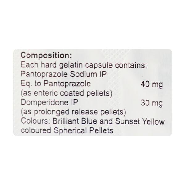 Pantoch DSR Capsule 10'S