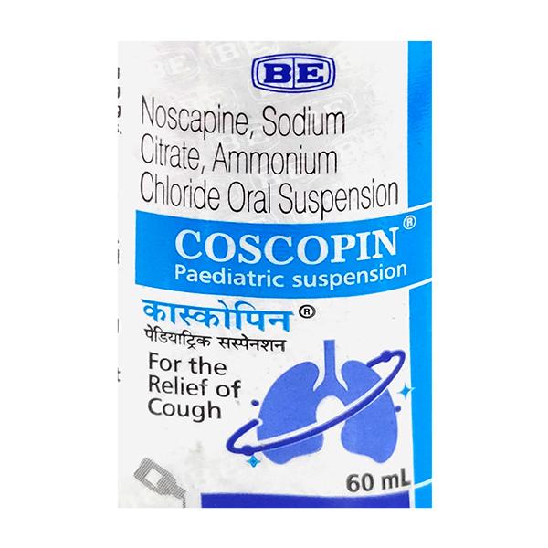 COSCOPIN PAEDIATRIC Suspension 60ml