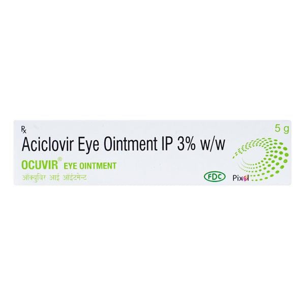 Ocuvir Eye Ointment 5gm
