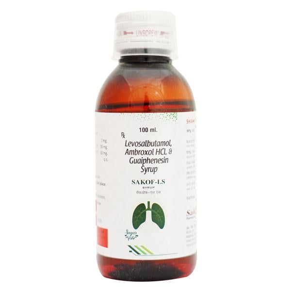 SAKOF LS Syrup 100ml