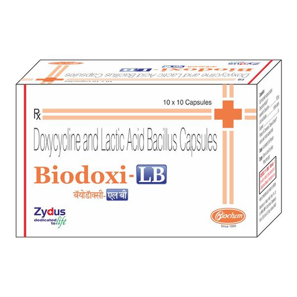 Biodoxi LB Capsule 10'S