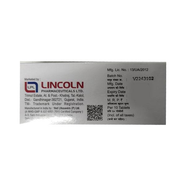 DOMI DT Dispersible Tablet 10's