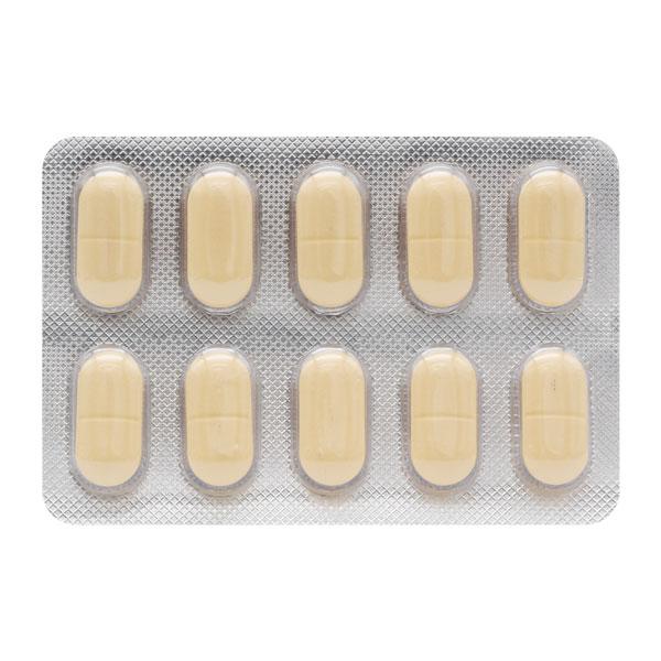 Oxcarb 600mg Tablet 10'S