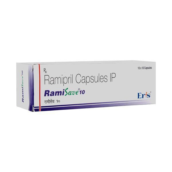 Ramisave 10mg Capsule 10'S
