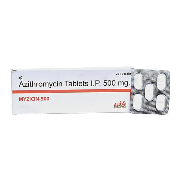 MYZICIN 500 Tablet 5's