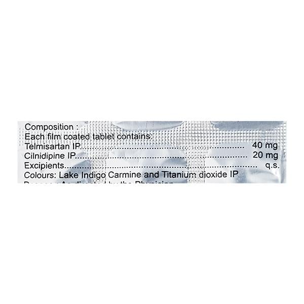 ERITEL LN 20/40 Tablet 15's