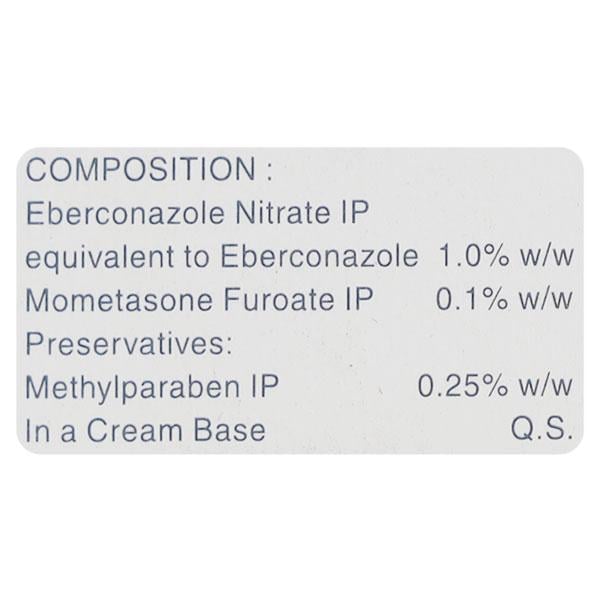 EBERFINE M Cream 15gm