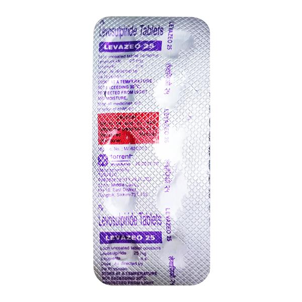 Levazeo 25mg Tablet 10'S