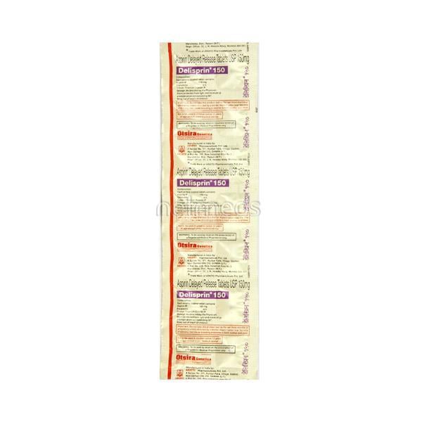Delisprin 150mg Tablet 14'S