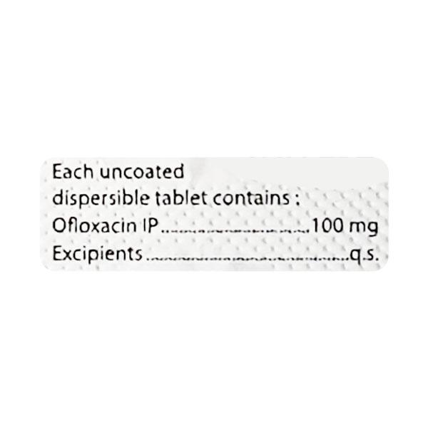 OFLOTAG 100 DT Tablet 10's