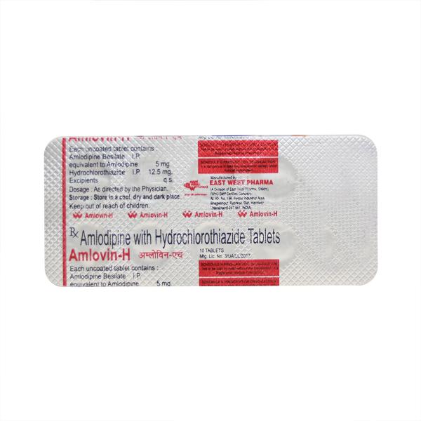 Amlovin H Tablet 10'S
