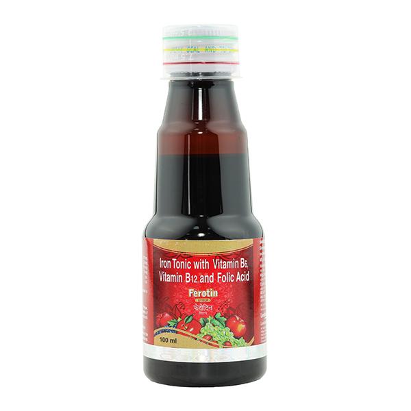 FEROTIN Syrup 100ml