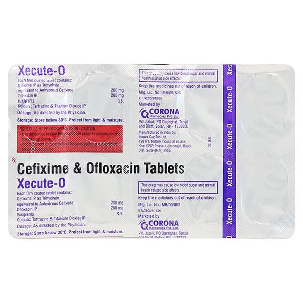 Xecute O Tablet 10'S