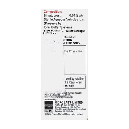 BIMADAY LS Eye Drops 3ml
