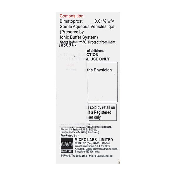 BIMADAY LS Eye Drops 3ml