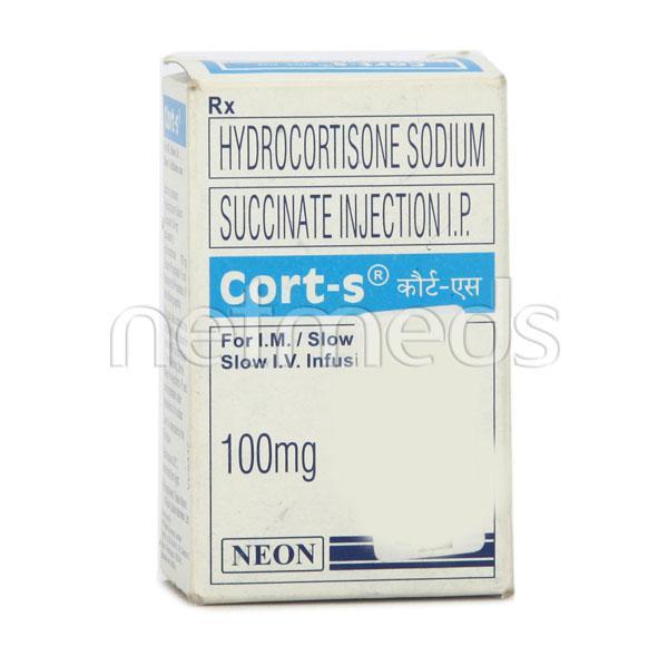 Cort S 100mg Injection 1's