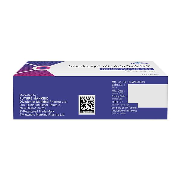REHEPTIN UD 300 Tablet 10's