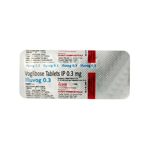 ILLUVOG 0.3mg Tablet 10's
