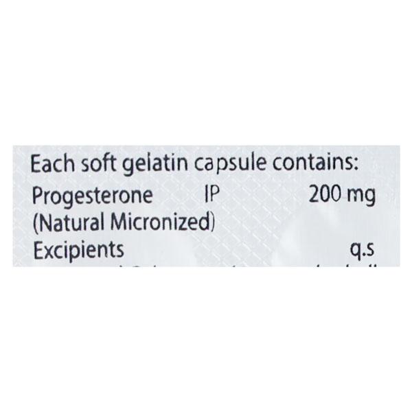 GESTOGEST 200 Soft Gelatin Capsule 10's