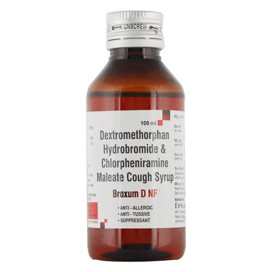 Broxum D NF Syrup 100ml
