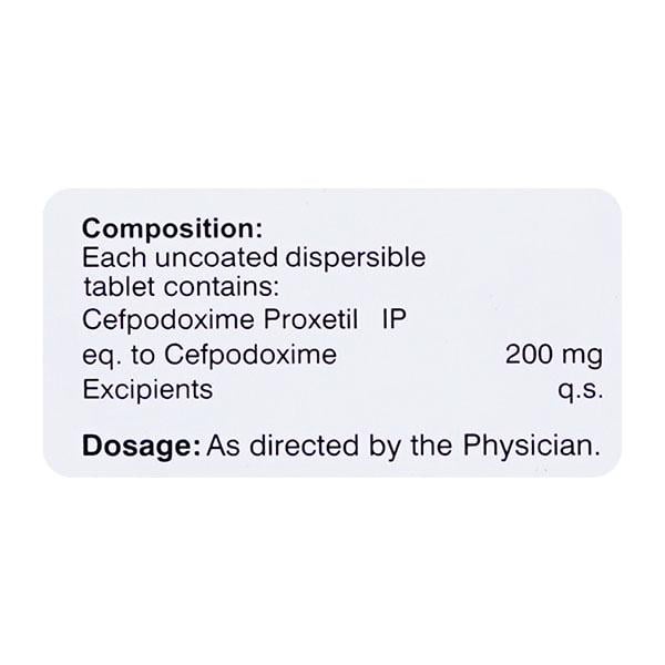 CEKODA DT 200 Tablet 10's