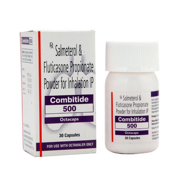 Combitide 500mcg Octacaps 30'S