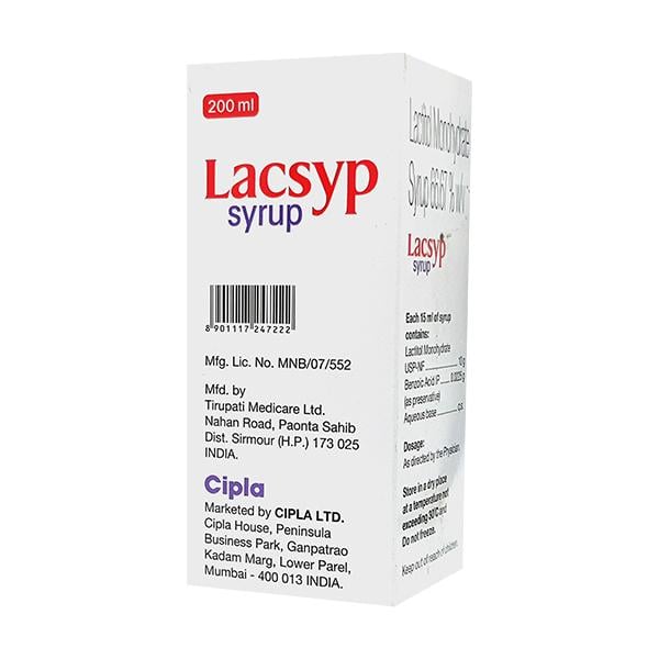 Lacsyp Syrup 200ml