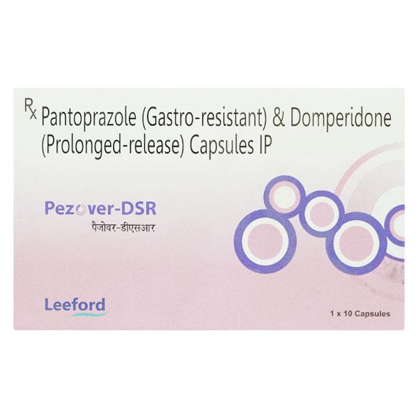 Pezover DSR Capsule 10'S