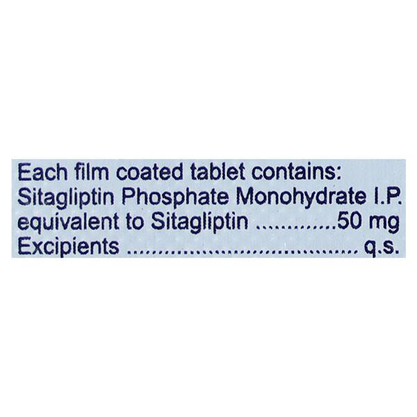 SITACIP 50 Tablet 10's