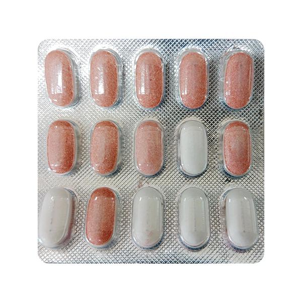 GLIMINYLE MP 2 Tablet 15's
